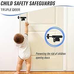 TRIPLE DEER Heavy Duty Slide Bolt Gate