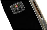 Fender CD-60SCE Dreadnought Walnut Fingerboard Black with Free Lessons view 4