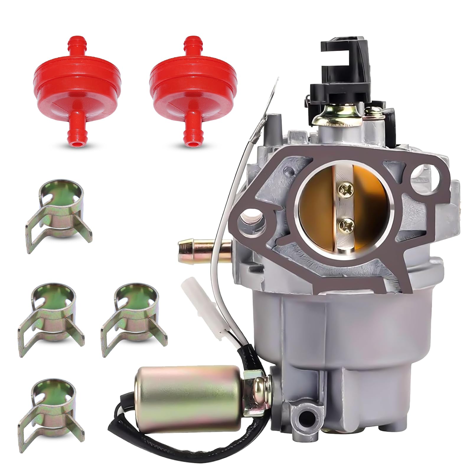 Atunee Carburetor for Cub Cad CC30 CC760ES Lawnmower Compatible with MTD 951-05149 651-05149 HY-4P90F with Fuel Filter