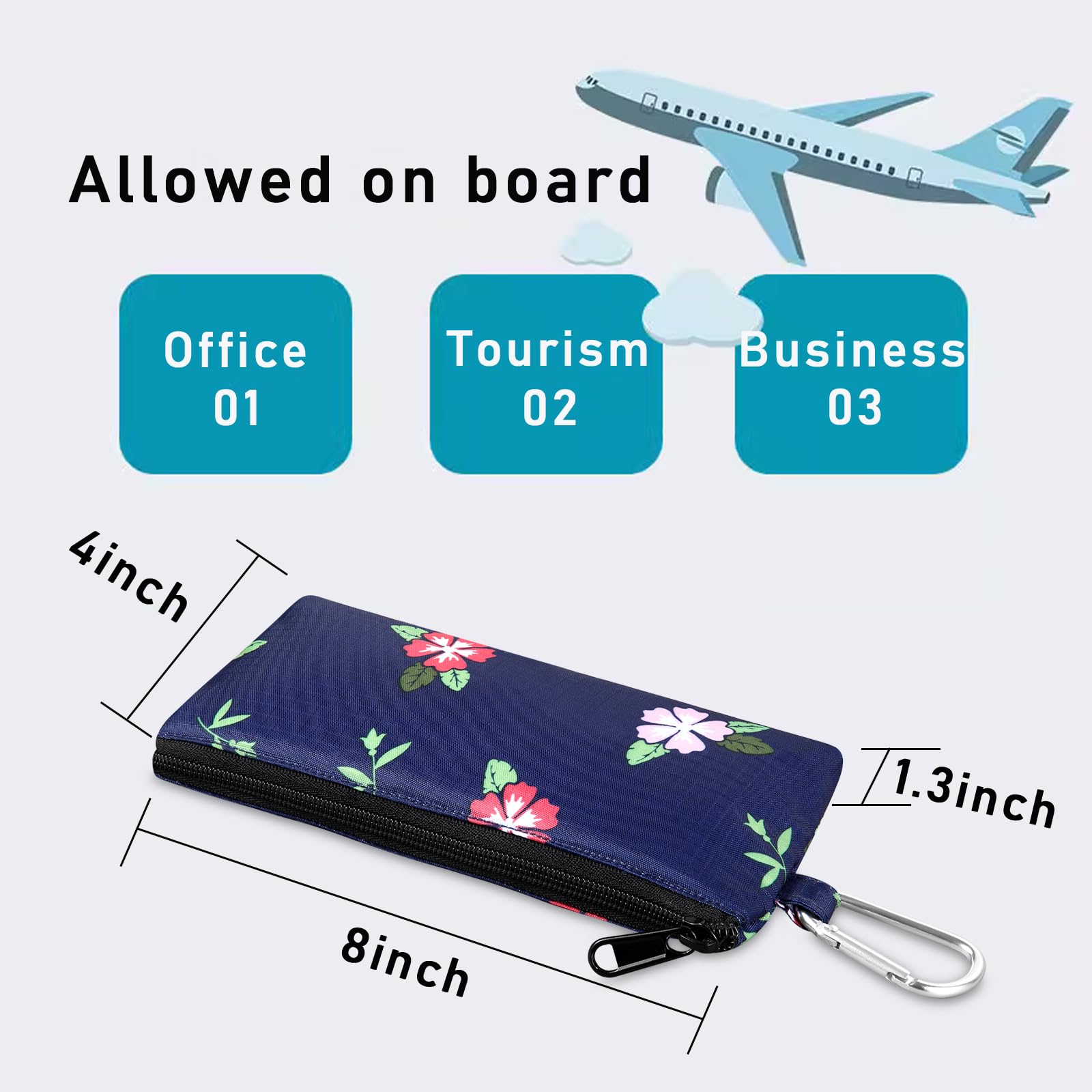 Insulin Pen Cooler Travel Case, Portable Diabetic Medication Supplies Accessories Organizer Bags for Women, Keep Medicine Cool While Traveling, TSA Approved Ice Pack