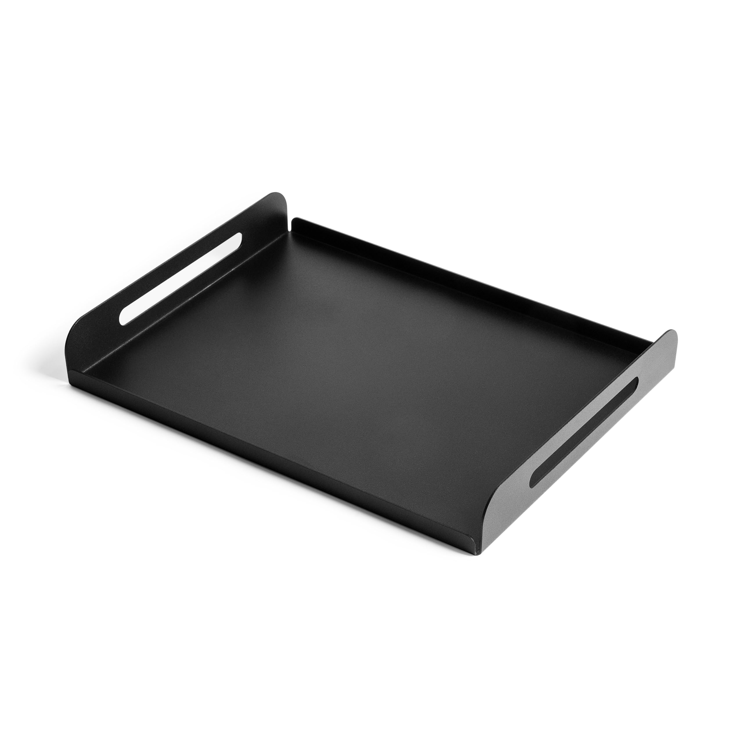 Decorative Trays, Home Decoration, Wooden Table Tray, Dining Table, Living Room Table, Decorative Candles, Kitchen Accessories, Makeup Organizer, Table Decorative Centres (1, Black)