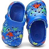 HoEase Girls' Clogs for Toddlers & Kids Lightweight Garden Shoes Breathable Slip-on Slides Sandals Slippers Children's Beach Water Shoes