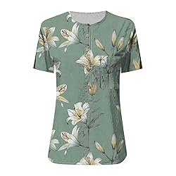 Mint Green Summer Tops for Women Plus Size Spring