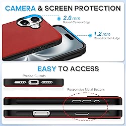 SHIELDON Wallet Case for iPhone 16