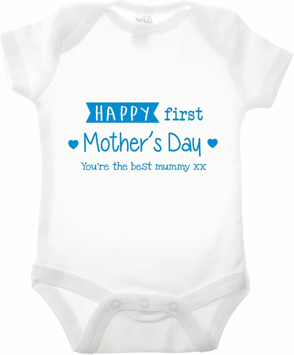 happy first mother's day baby grow