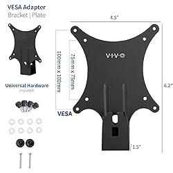 VIVO Quick Attach VESA Adapter Plate Bracket