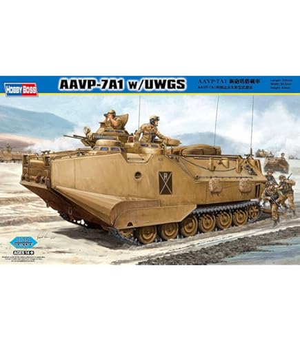 Amazon.com: Hobby Boss AAVP-7A1 Assault Amphibian Vehicle