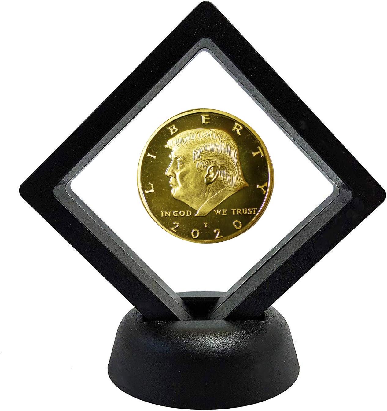 Donald Trump Gold Commemorative Coin with Display Case 2020