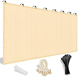 Shade&Beyond 90% Sun Shade Cloth with