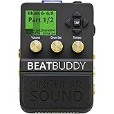 Singular Sound BeatBuddy 10th Anniversary Edition Drum Machine Pedal | Real-Time Control, Fills, Transitions, and Song Parts