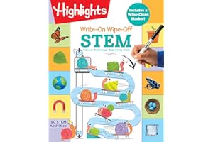 Write-On Wipe-Off STEM (Highlights Write-On Wipe-Off Fun to Learn Activity Books)