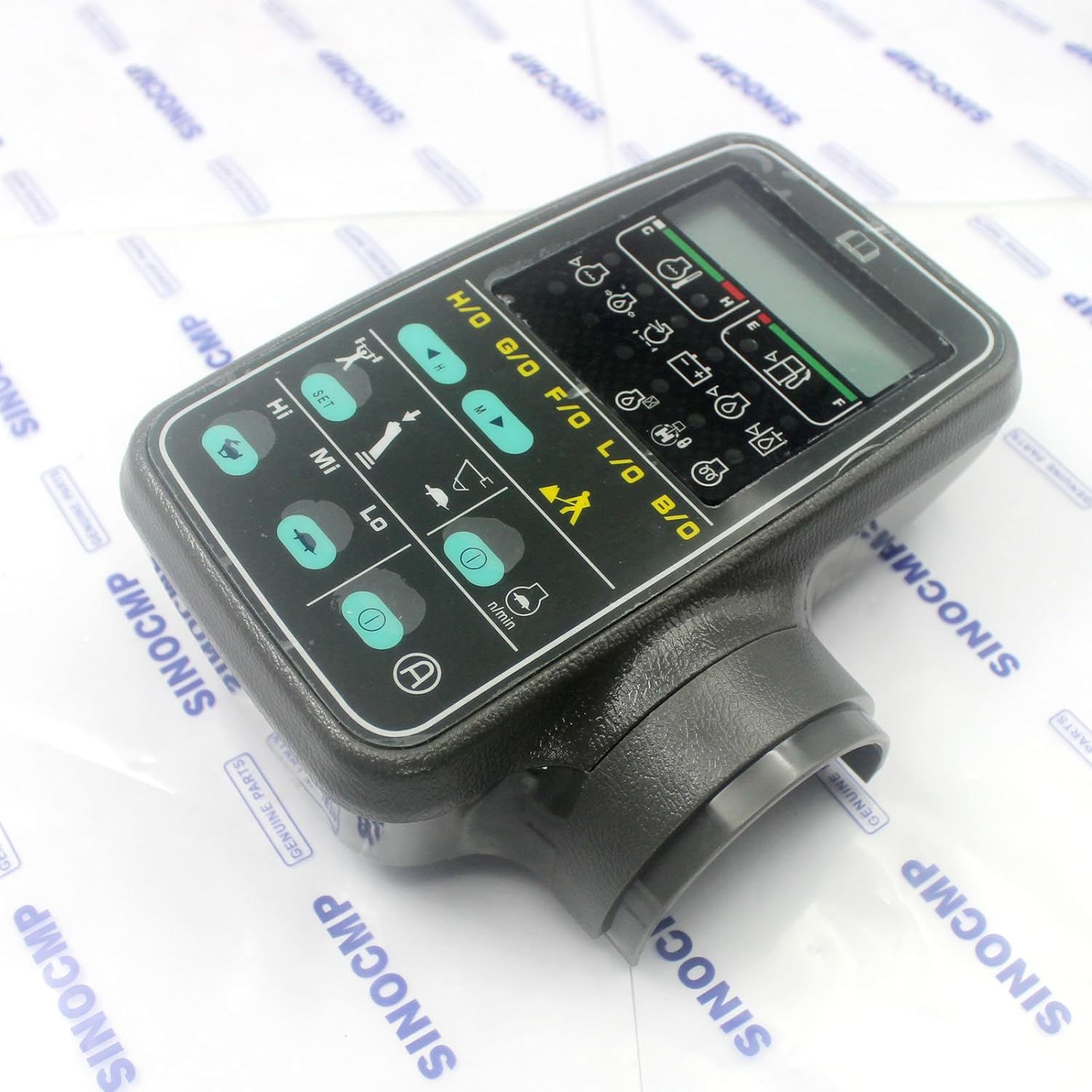 Amazon.com: SINOCMP 7834-73-6001 Monitor Monitor Display Panel for Komatsu  PC300-6 6D108 Monitor Display Parts, 1 Year Warranty: Automotive