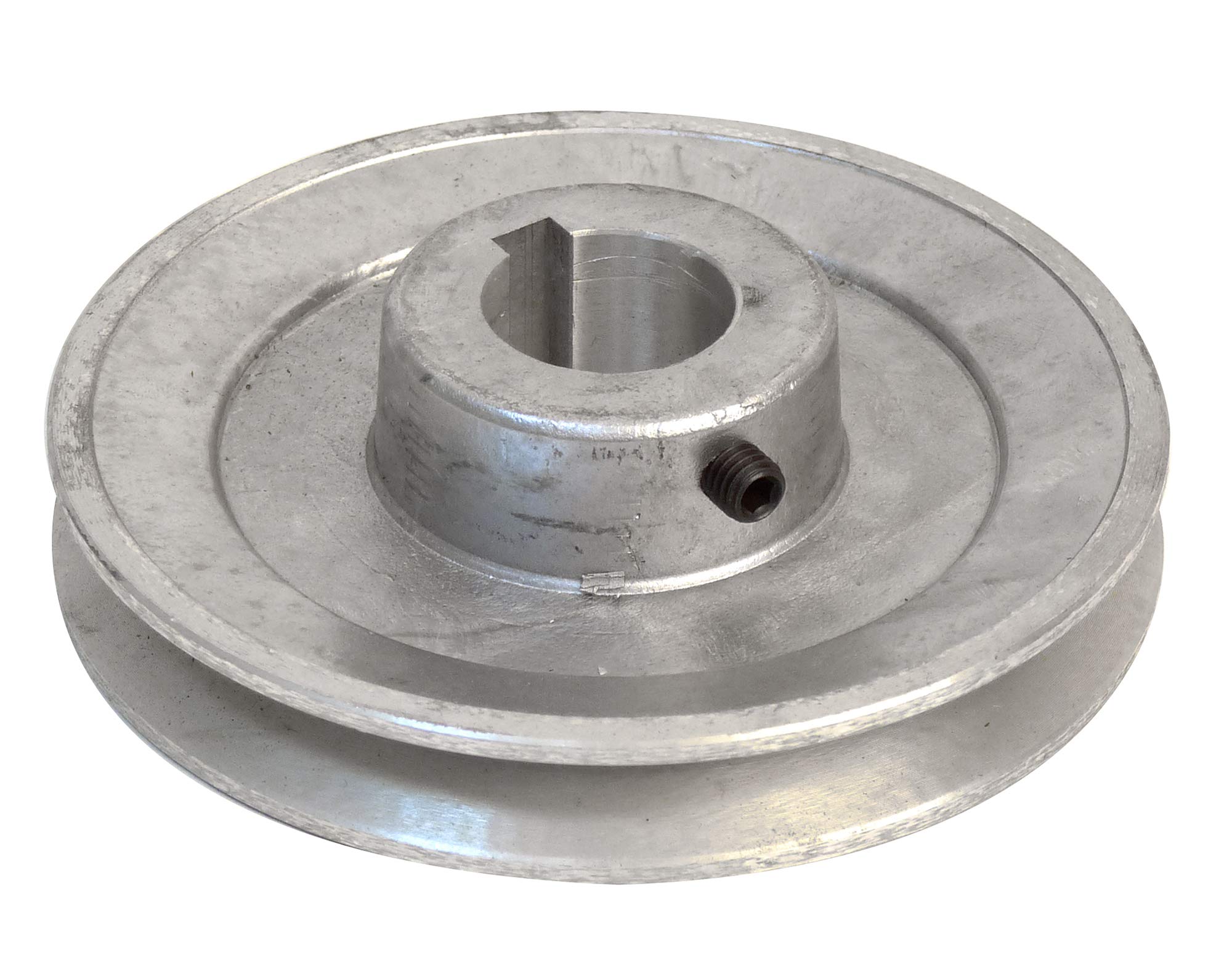 Fartools 117260 Pulley Aluminium 120 mm Diameter / 24 mm Bore