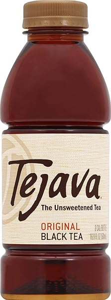 TEJAVA ORIGINAL LIQUID PREPARED ICED TEA, 16.9 FL OZ