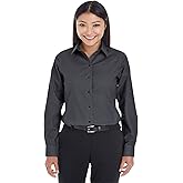 DJ LADIES ROYAL DOBBY SHIRT