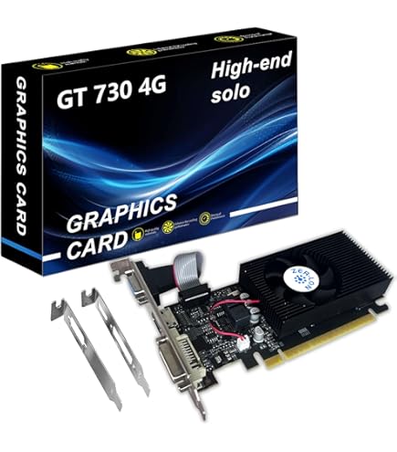 Amazon.com: KAER GT 730 Graphics Card, 4GB DDR3, DirectX 11 128