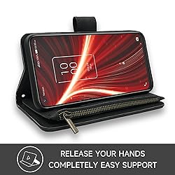 Compatible with TCL 10 5G UW Verizon Wallet Case