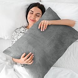 BEDELITE Flannel Pillowcases Standard Set of