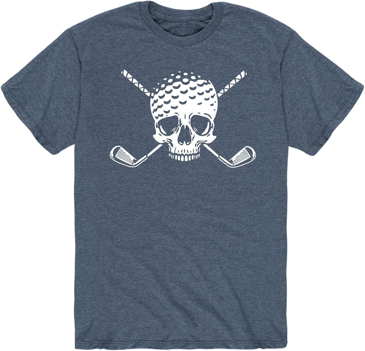Golf Ball Skull - Men's Short Sleeve Graphic T-Shirt | Amazon.com