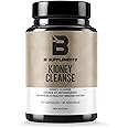 Iron Brothers Kidney Support & Detox Supplement – High Potency Astragalus Root, Burdock & Grape Seed – Urinary Tract Flush & 