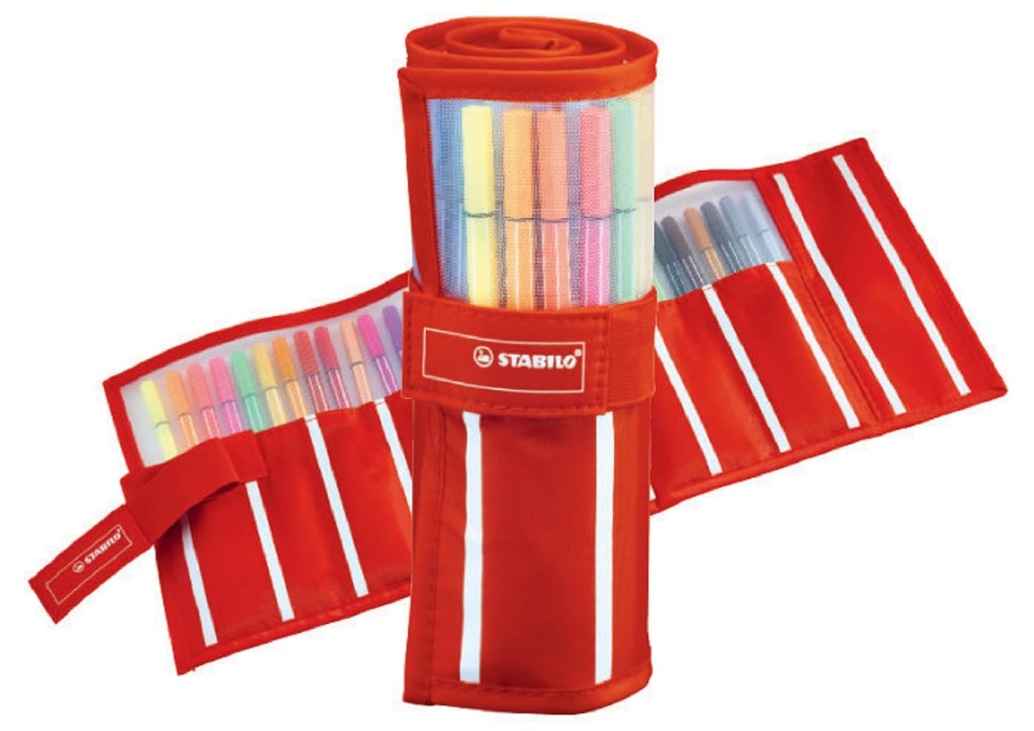 STABILO - Premium-Filzstift - Pen 68-30er Rollerset