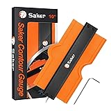 Saker Contour Gauge (10 Inch) Profile Tool with