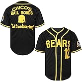 EETUG Bad News Bears Jersey #3 Kelly Leak #12 Tanner Boyle Stitched Movie 1976 Chico's Bail Bonds Baseball Jersey S-3XL