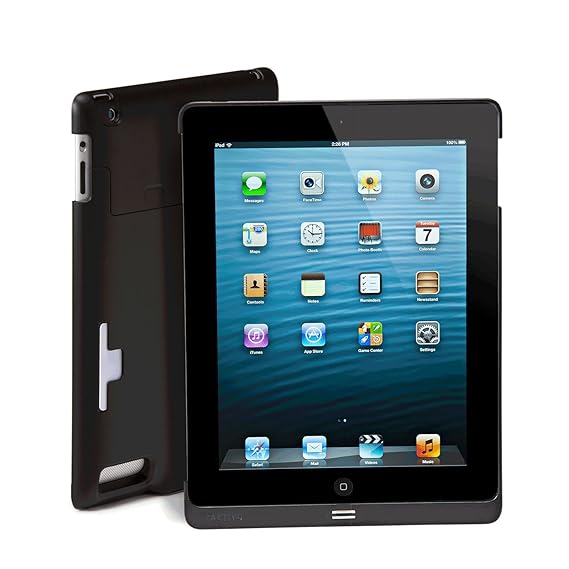Tactivo Fingerprint ScannerSmart Card Reader Case for iPad 2 & The New