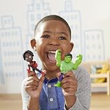 Hasbro Spidey and His Amazing Friends Hero Reveal Multipack 4-Inch Figures view 5