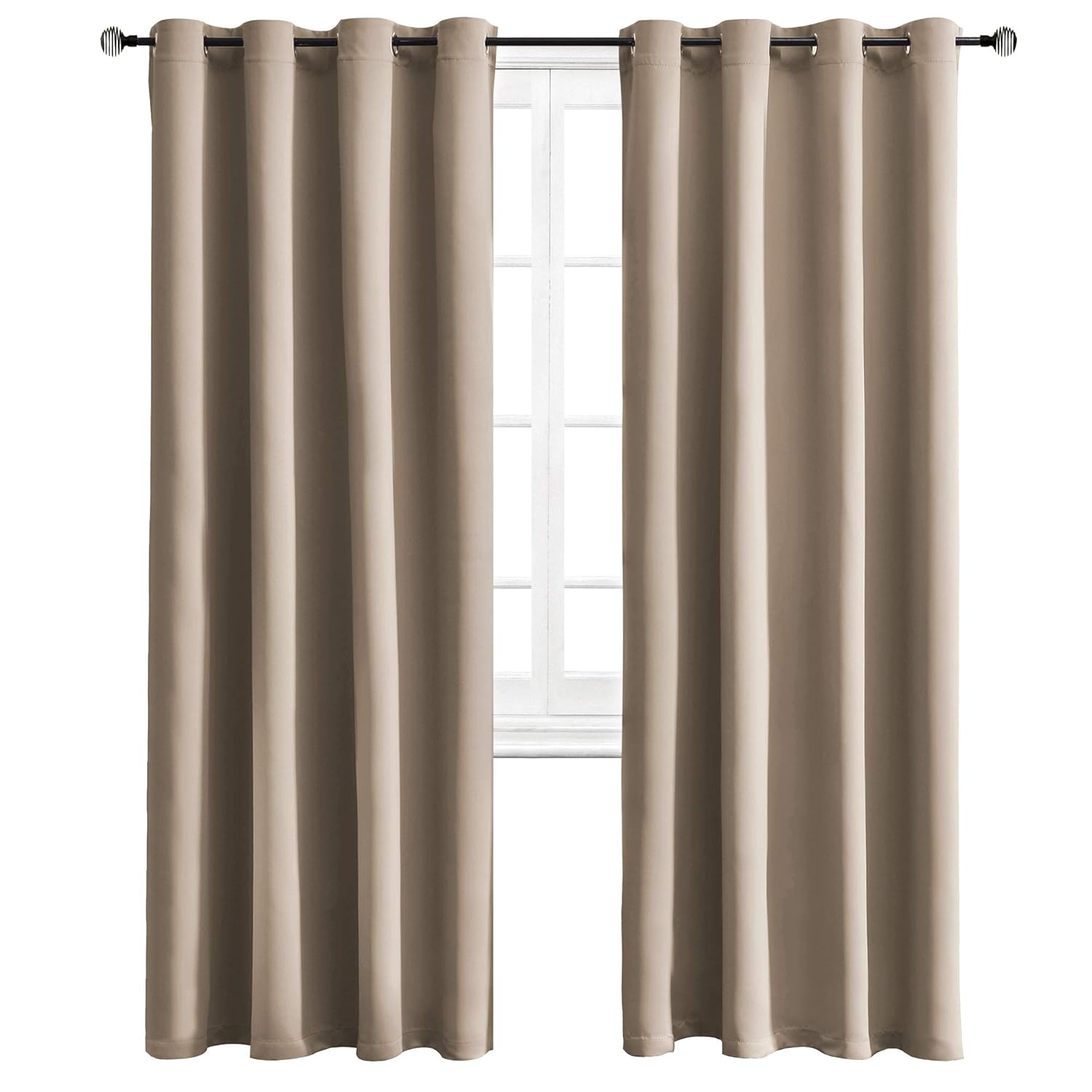 Best loose weave drapes for living room