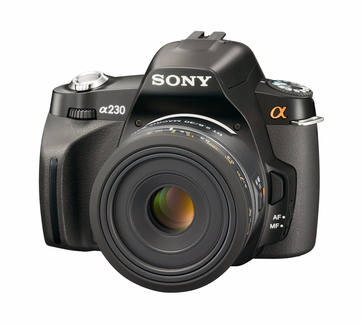 Sony α DSLR-A230 + DT 18-55mm + DT 55-200mm Cuerpo de la cámara ...