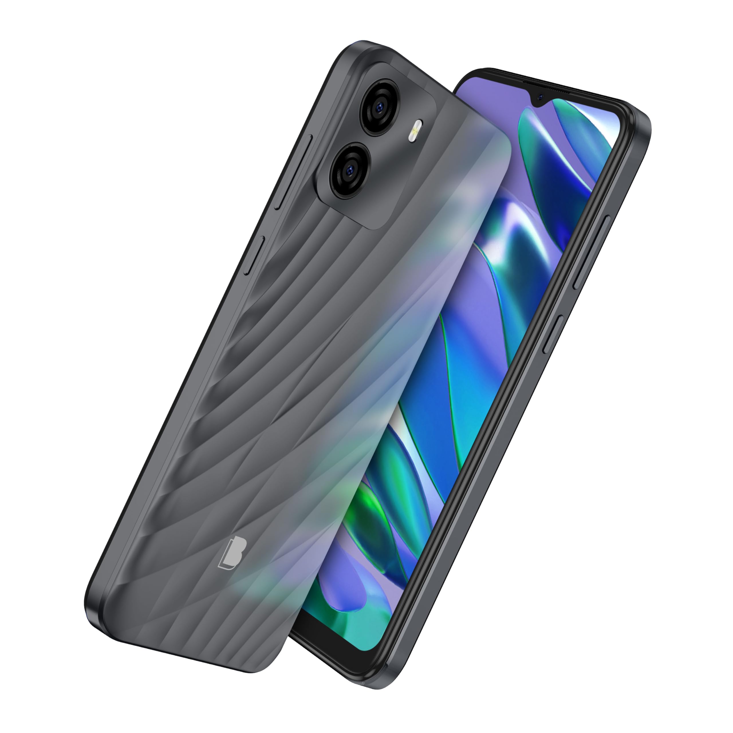 BLU G35 | 2025 | Unlocked | 6.5” HD+ Infinity Display | Dual 8MP Camera + LED Flash 5MP Selfie Camera | 32GB/3GB I US Version | US Warranty | Grey