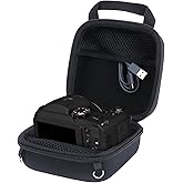 RIYADAone Hard Case Replacement for KODAK PIXPRO AZ405/AZ425/AZ255/AZ401/AZ528 Digital Camera (Black Case)