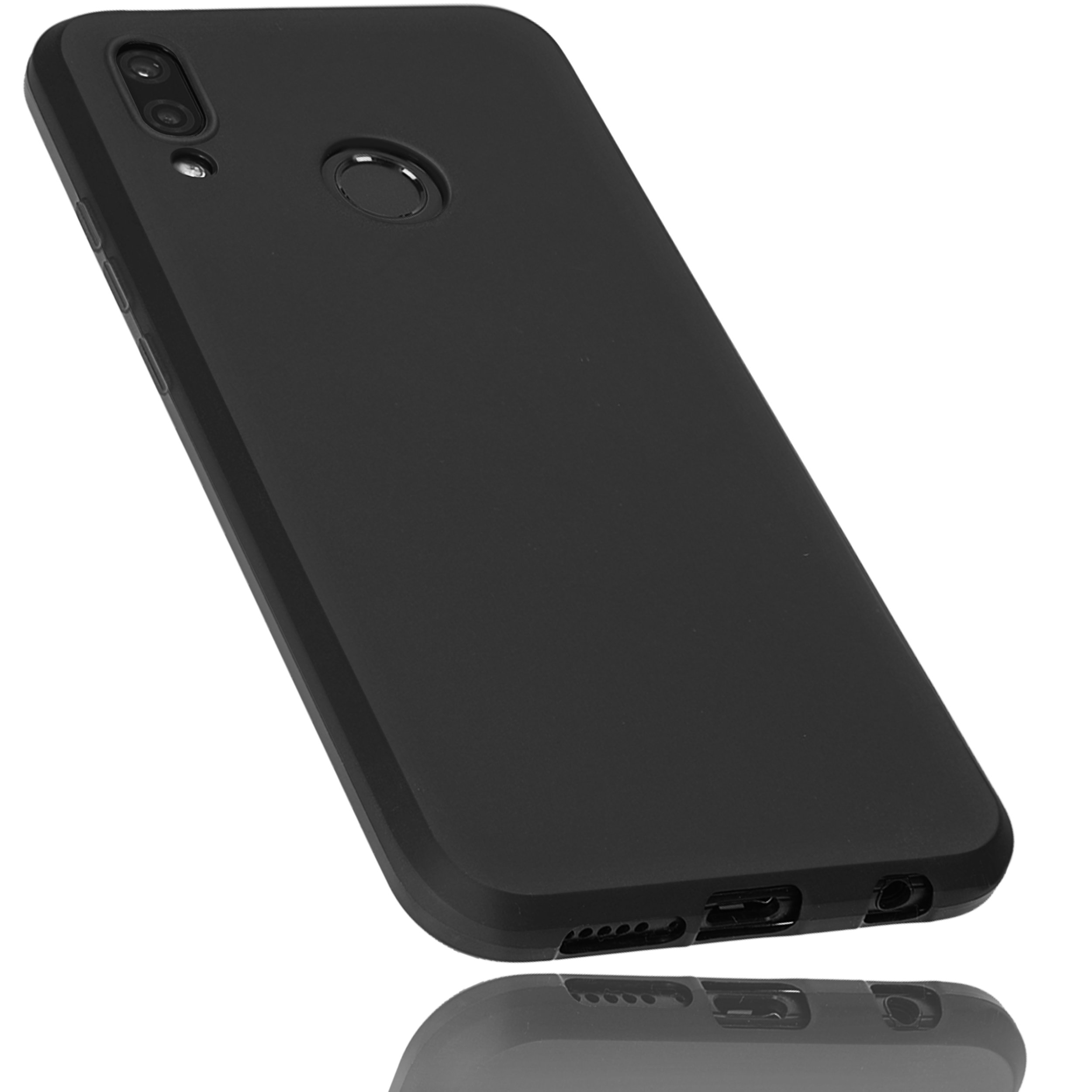mumbi Case Compatible with Huawei P20 Lite Mobile Phone Case Black โ image 1
