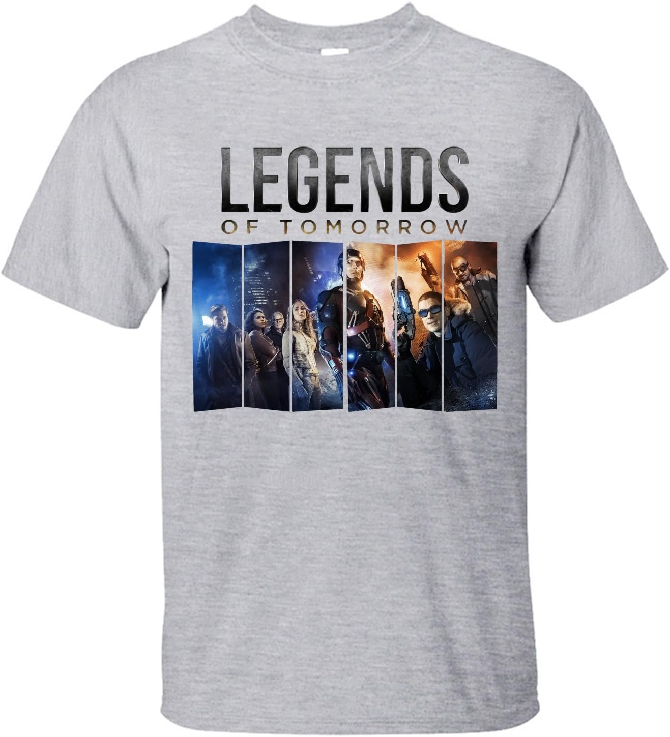 XLAND Short Sleeve Legends Of Tomorrow Men's Cool T-shirt