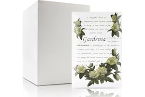 Feel Fragrance Scented Sachet for Drawers and Closets - Sachet Bags, Lot of 12 (Gardenia)