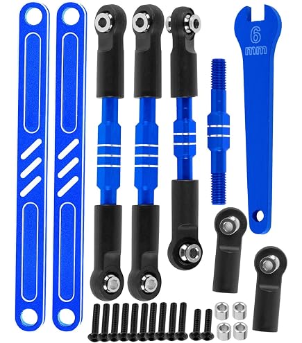 Kit D'Arbre De Transmission CVD Pour RC, Cardan Avant Arrière Pour Traxxas Slash 727 Camion Court Violet 95116194