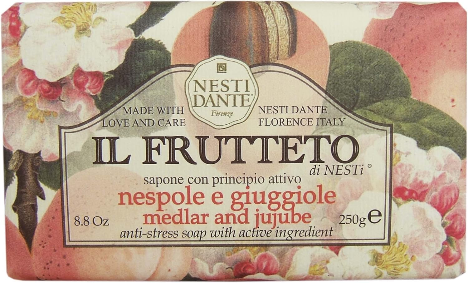 NESTI DANTE Il Frutteto, Medlar and Jujube Soap 250 g