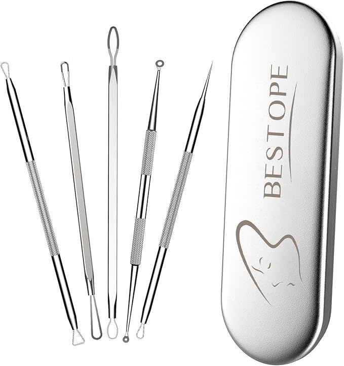best comedone extractor kit