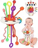 Yetonamr Baby Sensory Montessori Toy for 6-12-18