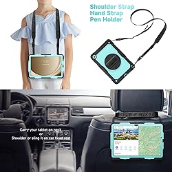 SIBEITU Samsung Galaxy Tab A9+ Plus Case 11" 2023