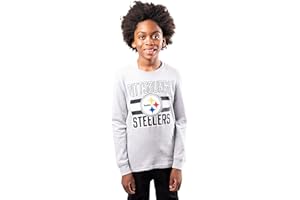 Ultra Game Youth NFL Official Supremely Soft Long Sleeve T-Shirt