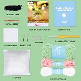 CROCHET BOX Tortoise Crochet Kit for Beginners Learn to Crochet view 3