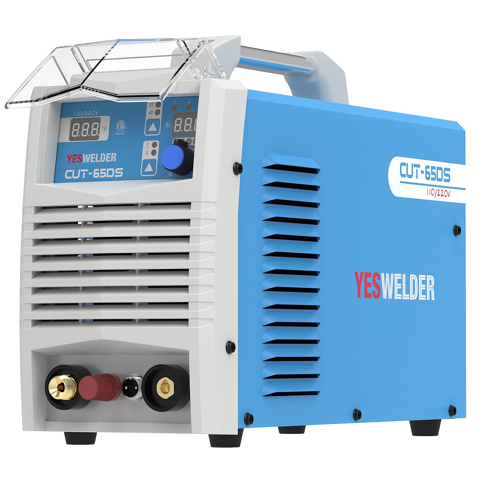 YESWELDER CUT65DS 65A NonTouch Pilot Arc Air Plasma Cutter Non High