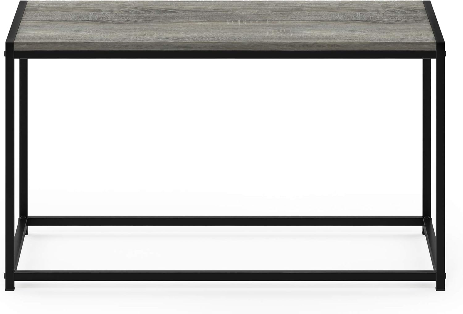 FURINNO Camnus Modern Living Coffee Table, French Oak Grey: Kitchen & Dining