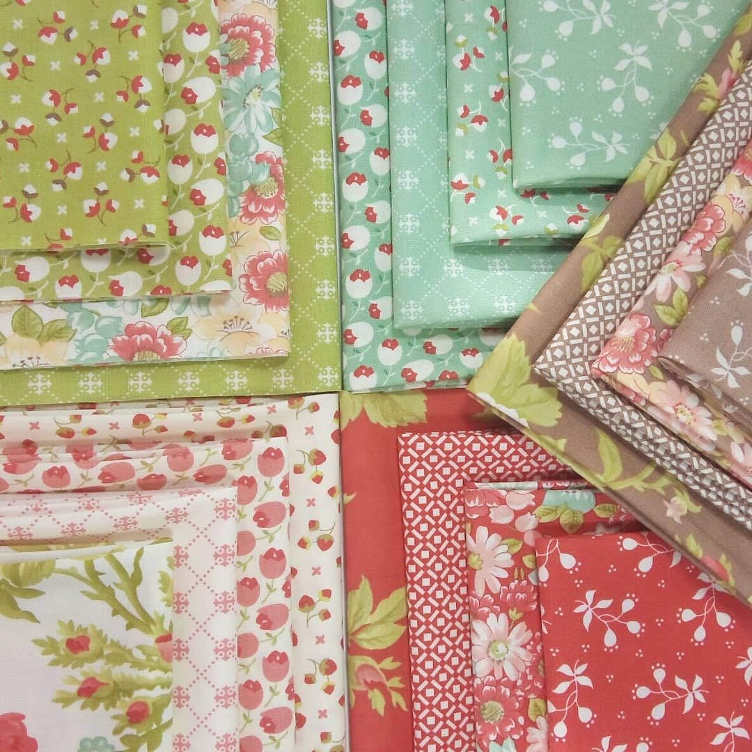Scarlet and SAGE Fig Tree Joanna Figueroa Fall Fabrics ~ 20 Fat Quarters Bundle - 5 Yards Total