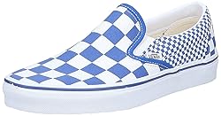 Vans Women's Asher Low Slip On Sneaker Wht/Wht 6