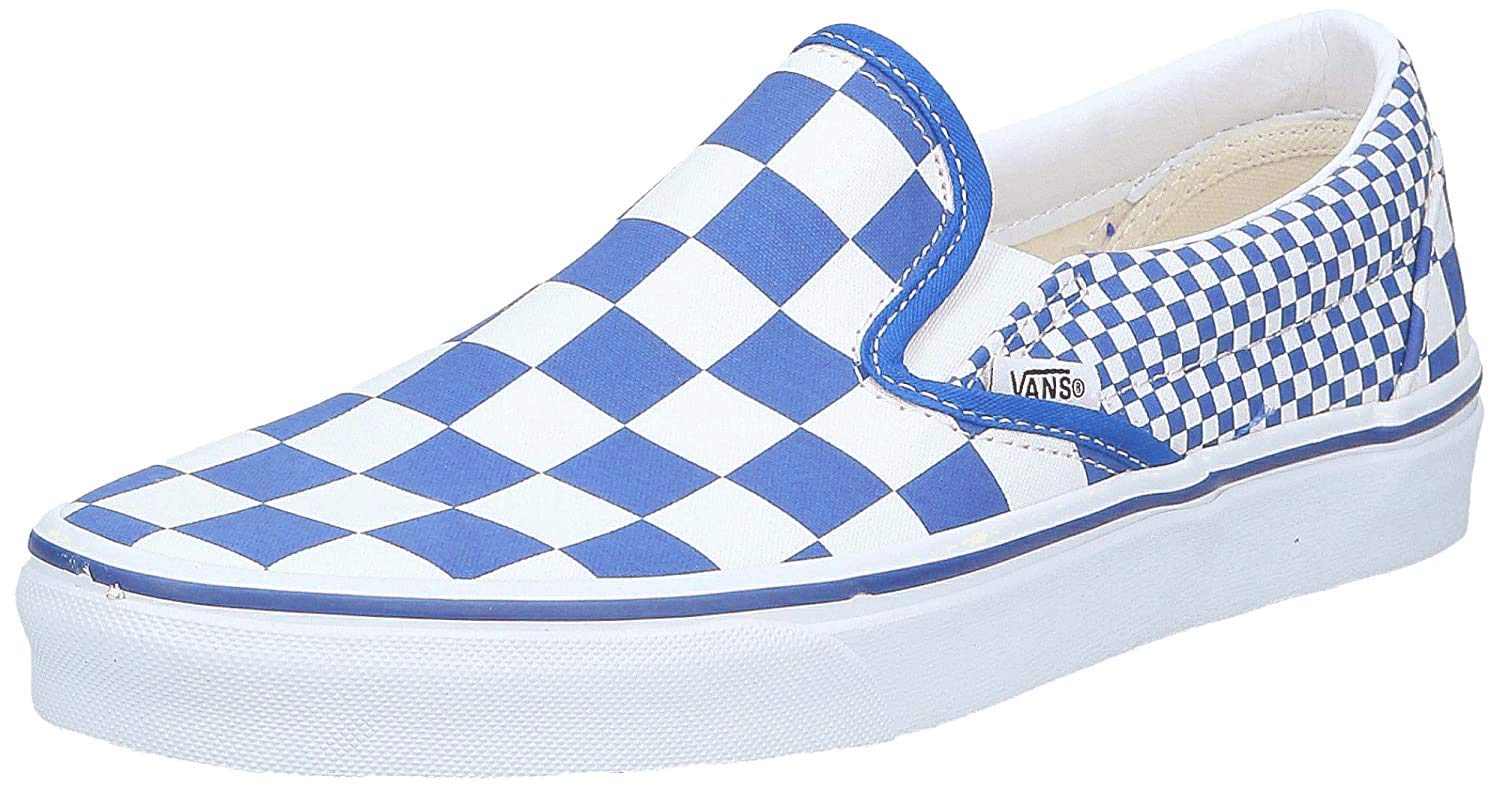 Vans Women's Asher Low Slip On Sneaker Wht/Wht 6