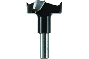Freud CB35057R Industrial Carbide Tipped Cylinder (Hinge) Boring Bits Right Hand 35mm Diameter-10mm Shank-57.5mm Length