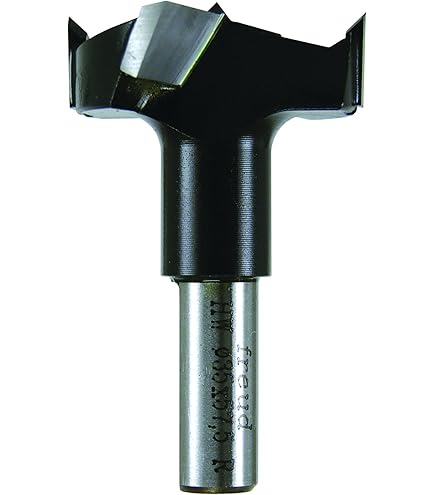 thumbnail interactive-video image 1 of Freud BP80057L Carbide Tipped Brad Point Boring Bit – 8mm Diameter, 10mm Shank, 57.5mm Length | For Wood & Composites 1 of 1